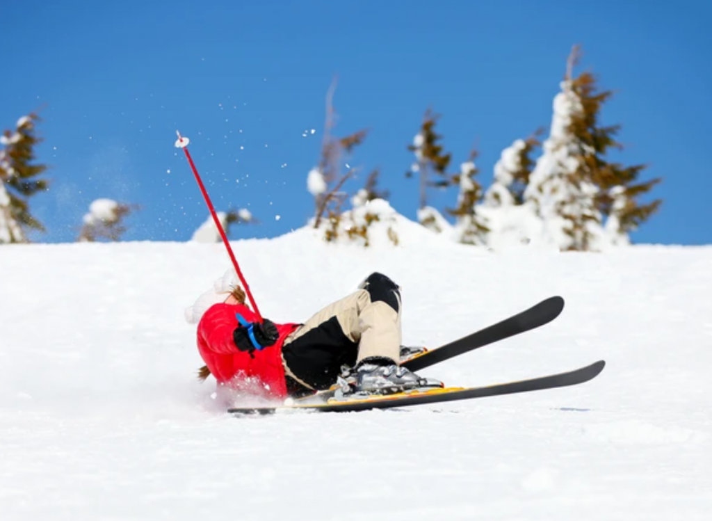 lesiones por esquiar